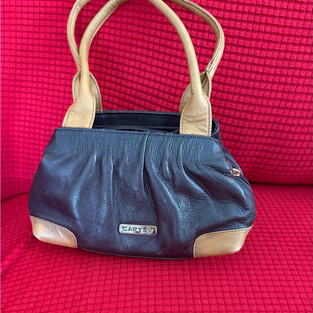 Black and Tan Women's Bag
